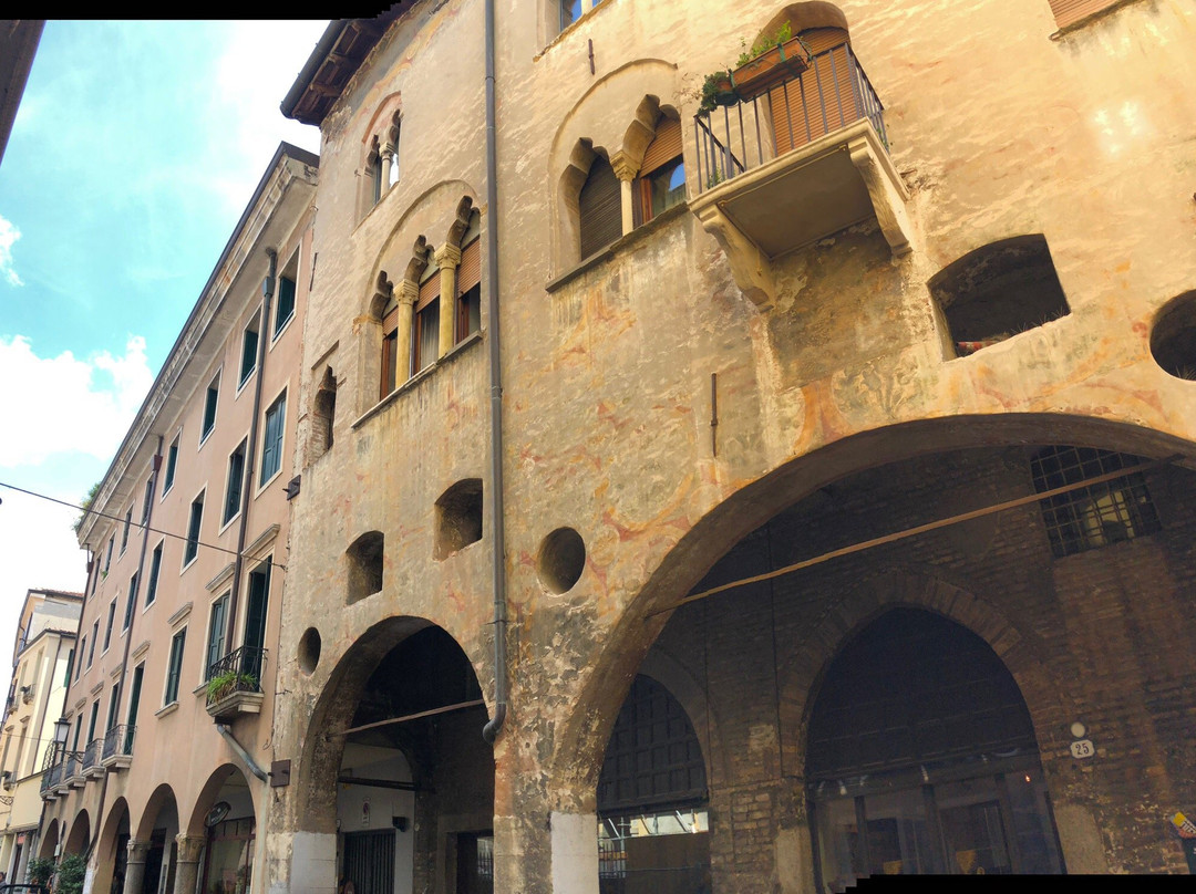 Casa dei Podestà Forestieri-帕多瓦必去景点