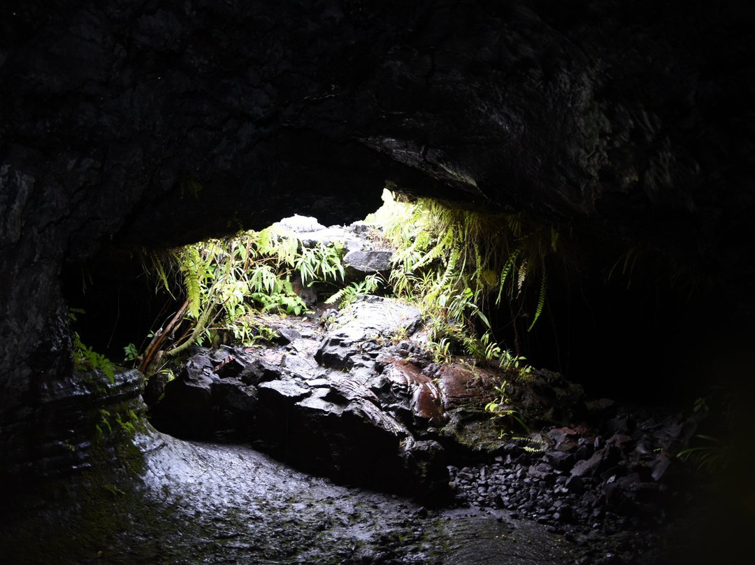 Tunnels de lave, Envergure Réunion景点图片