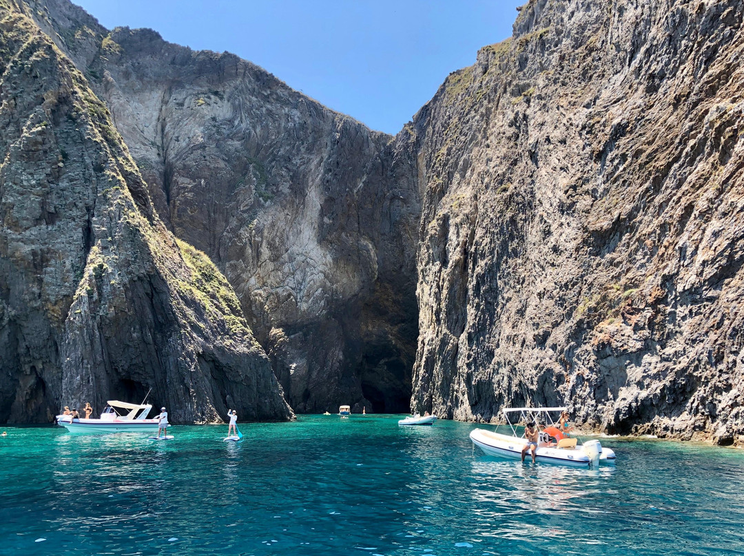 Gita in barca a Ponza e Palmarola-San Felice Circeo必去景点