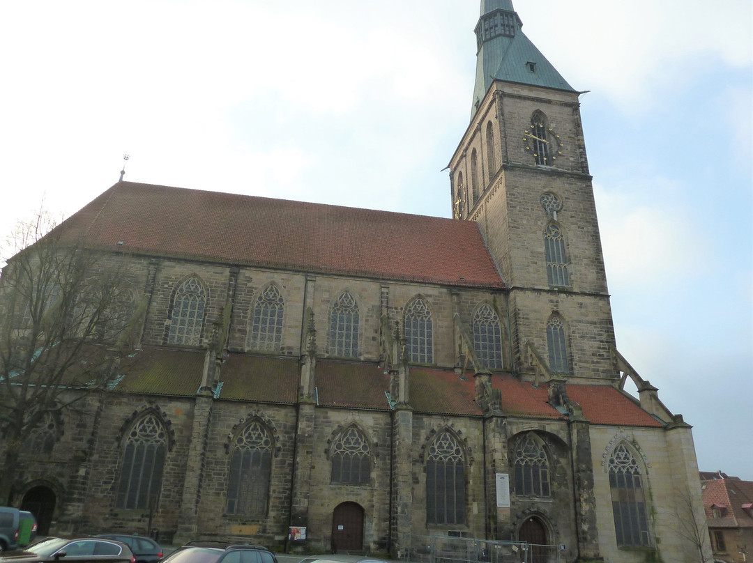 St.- Andreas-Kirche-希尔德斯海姆必去景点