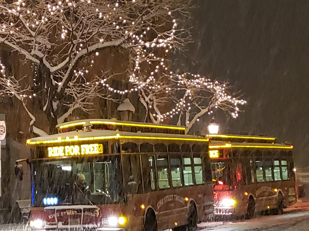 King Street Trolley-亚历山德里亚必去景点