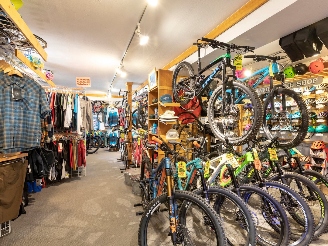 Olympic Bike Shop-塔霍城必去景点