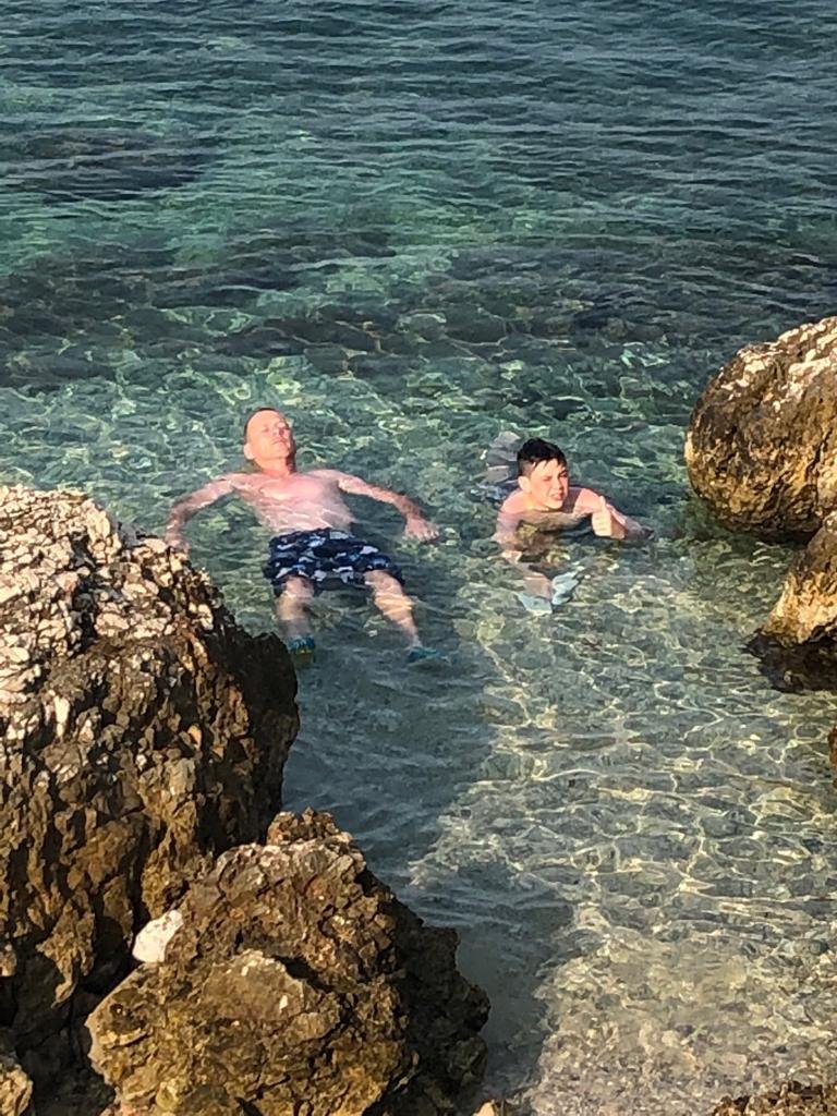Hotel Albatros Plava Laguna-泳池