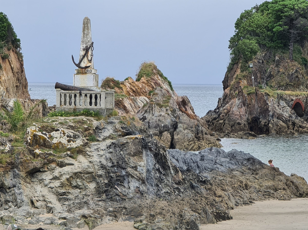 Playa De Covas-比韦罗必去景点