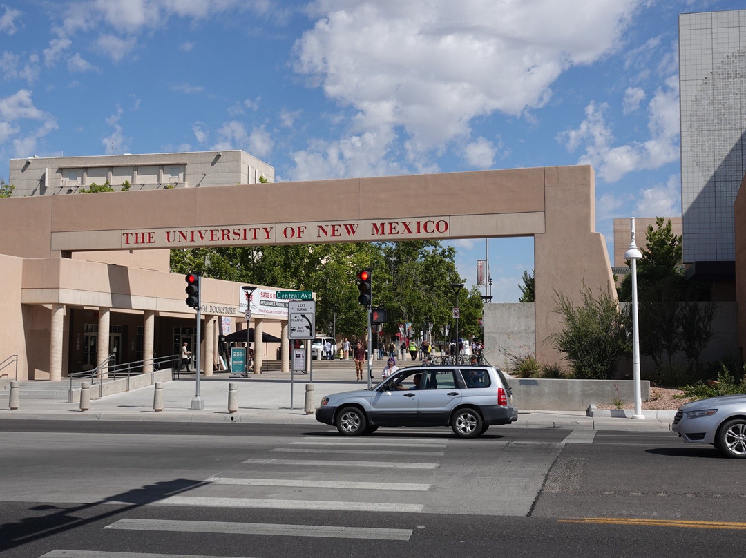 University of New Mexico-阿尔伯克基必去景点