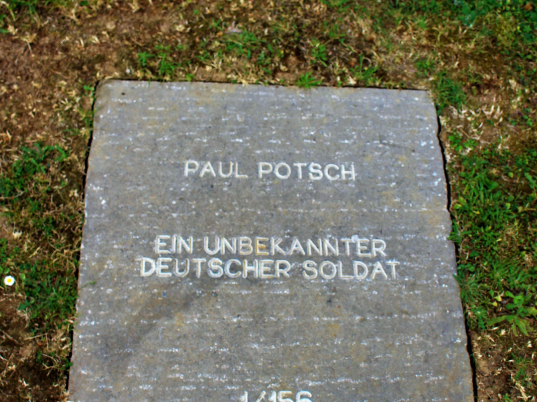 Cimetière militaire allemand