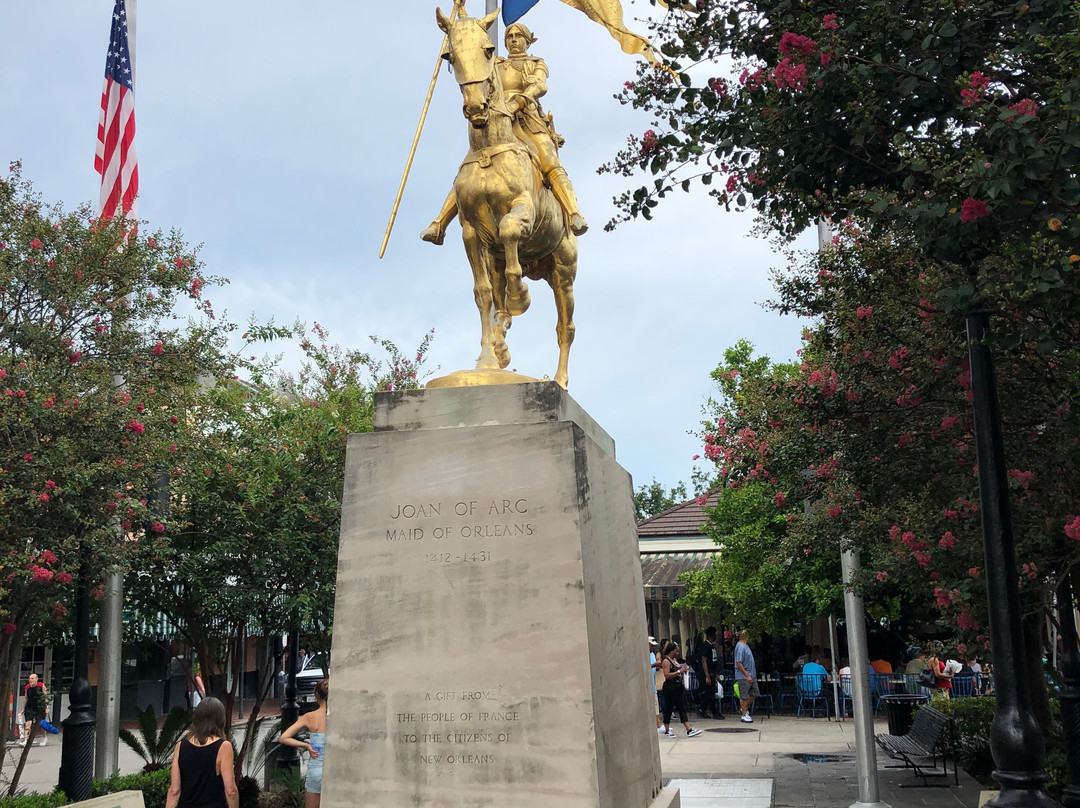 Joan of Arc Statue-新奥尔良必去景点