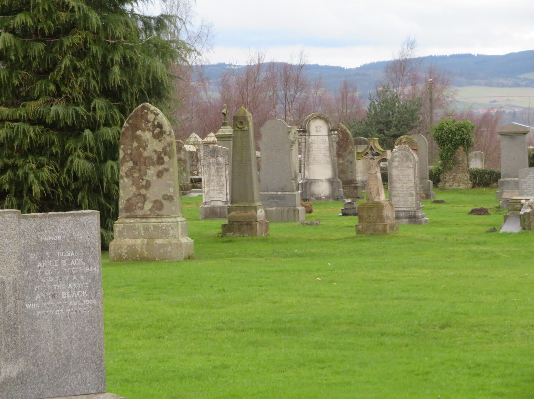 Falkland Cemetery景点图片