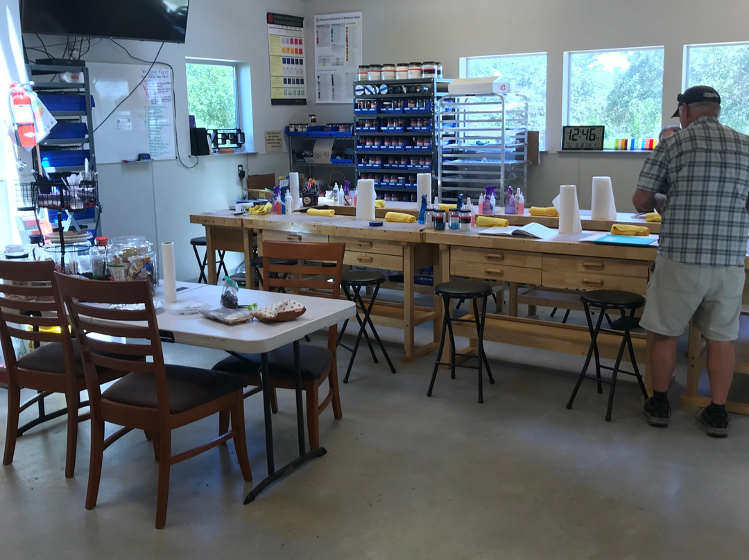 Silo Gallery & Glass Studios-圣马科斯必去景点