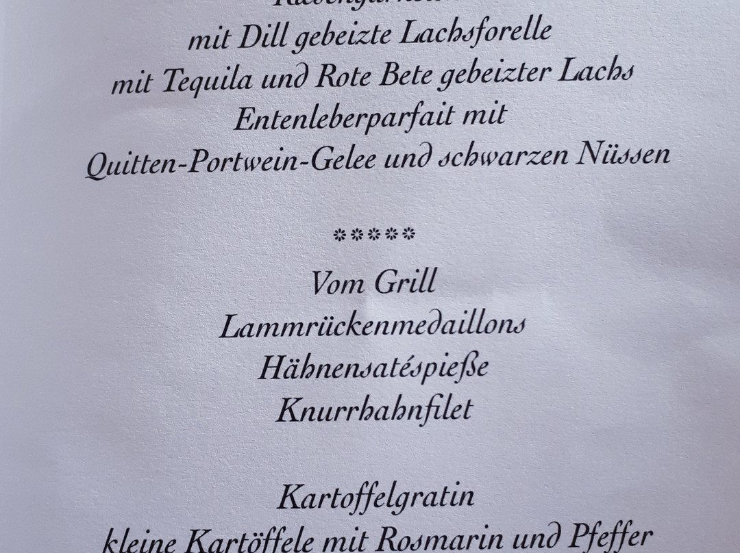 Restaurant Prinz Carl