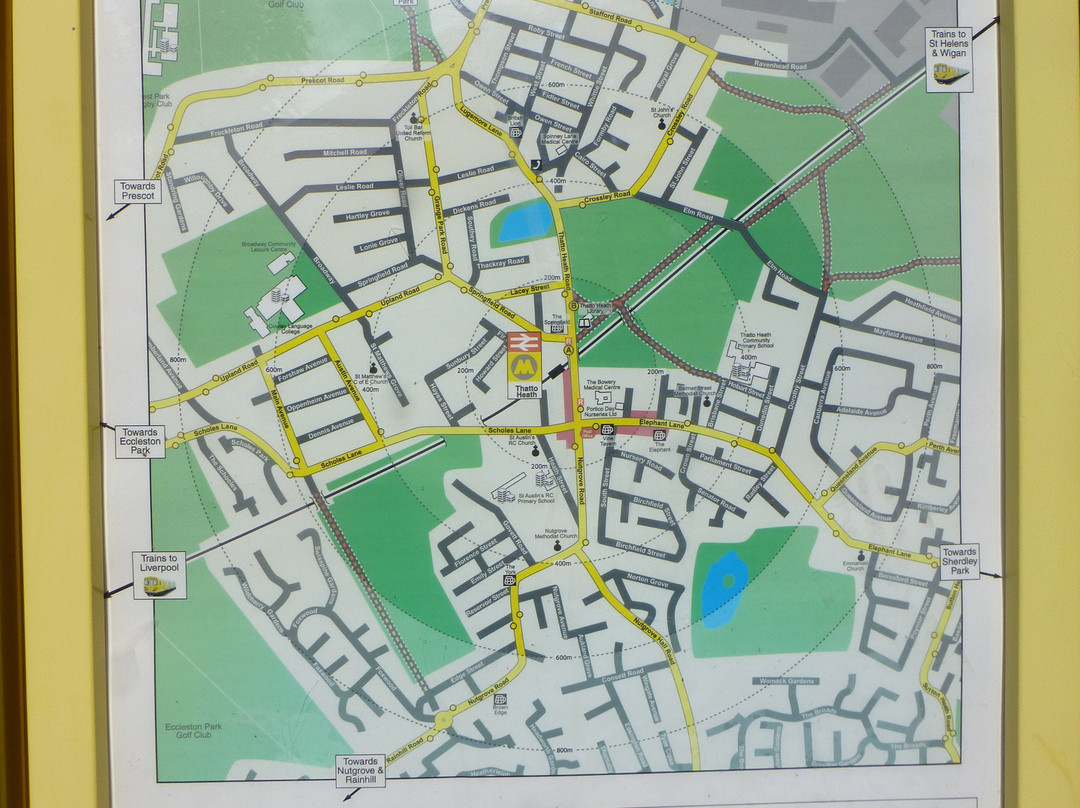 Thatto Heath Railway Station-圣海伦斯必去景点