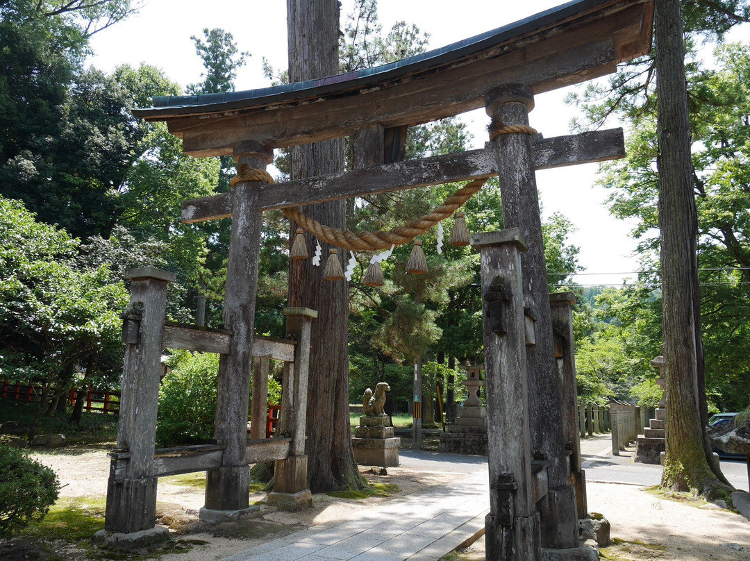 Izushi Shrine-丰冈市必去景点