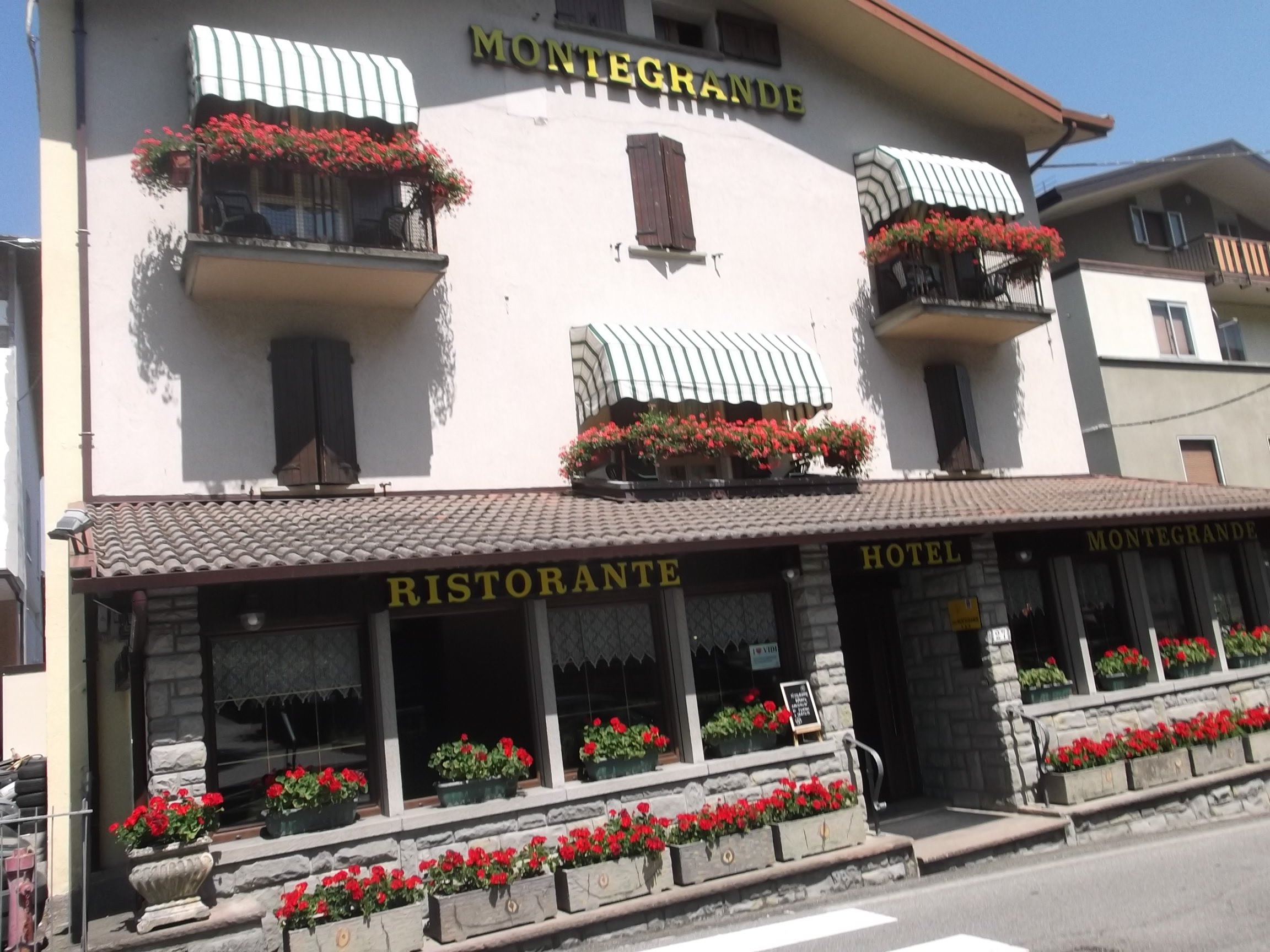 Hotel Montegrande-浴室
