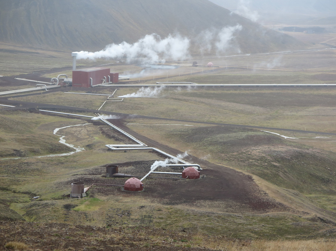 Krafla Visitor Center-米湖必去景点