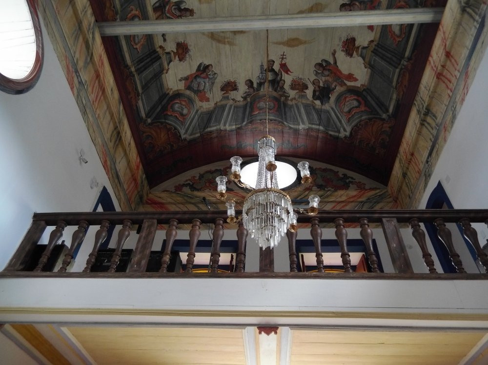 Our Lady of Merces dos Pretos Crioulos church-蒂拉登特斯必去景点