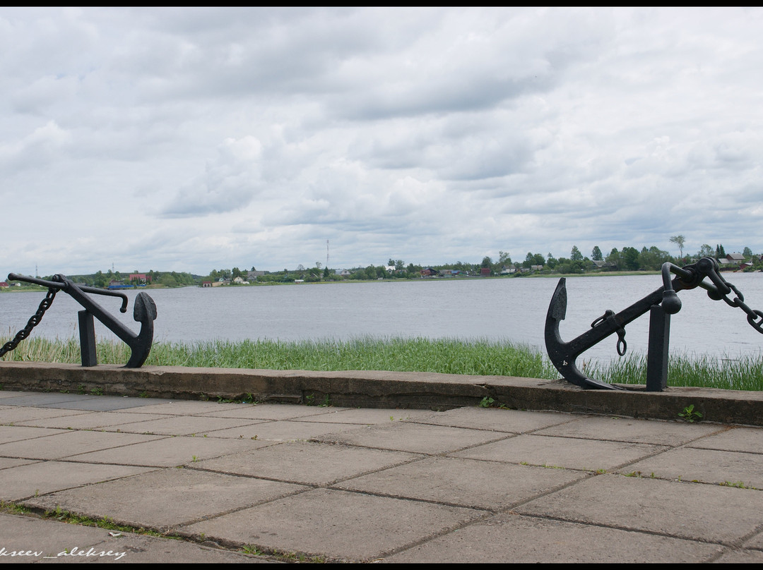 Ladoga Military Fleet Monument and Memorial Complex Doroga Zhizni