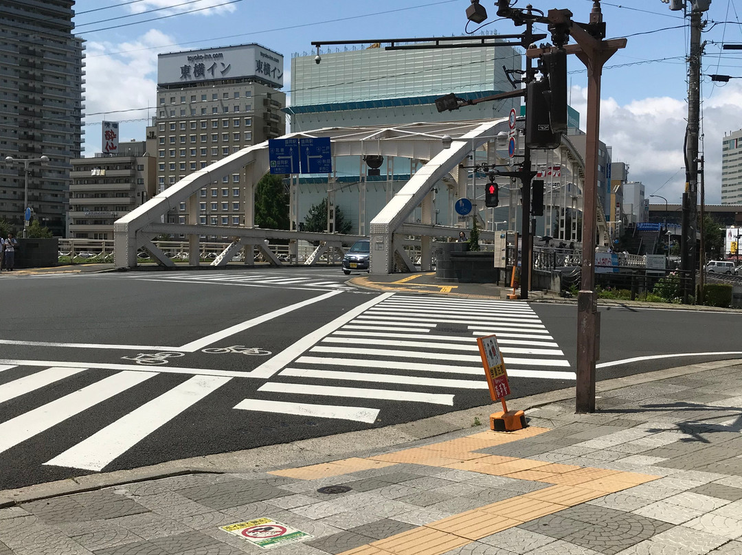 Kaiunbashi Bridge-盛冈市必去景点