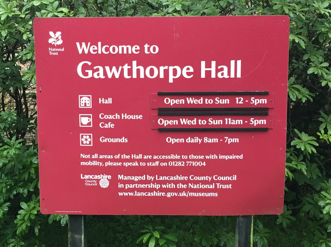 Gawthorpe Hall景点图片
