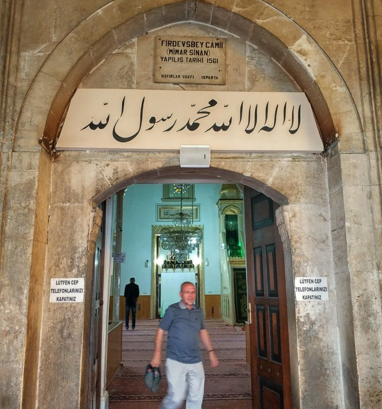 Firdevs Bey Cami ve Bedesteni-Isparta必去景点