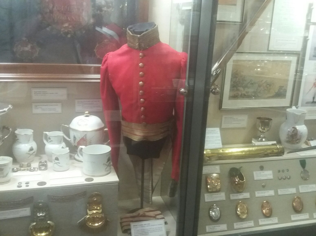 Soldiers of Shropshire Museum景点图片