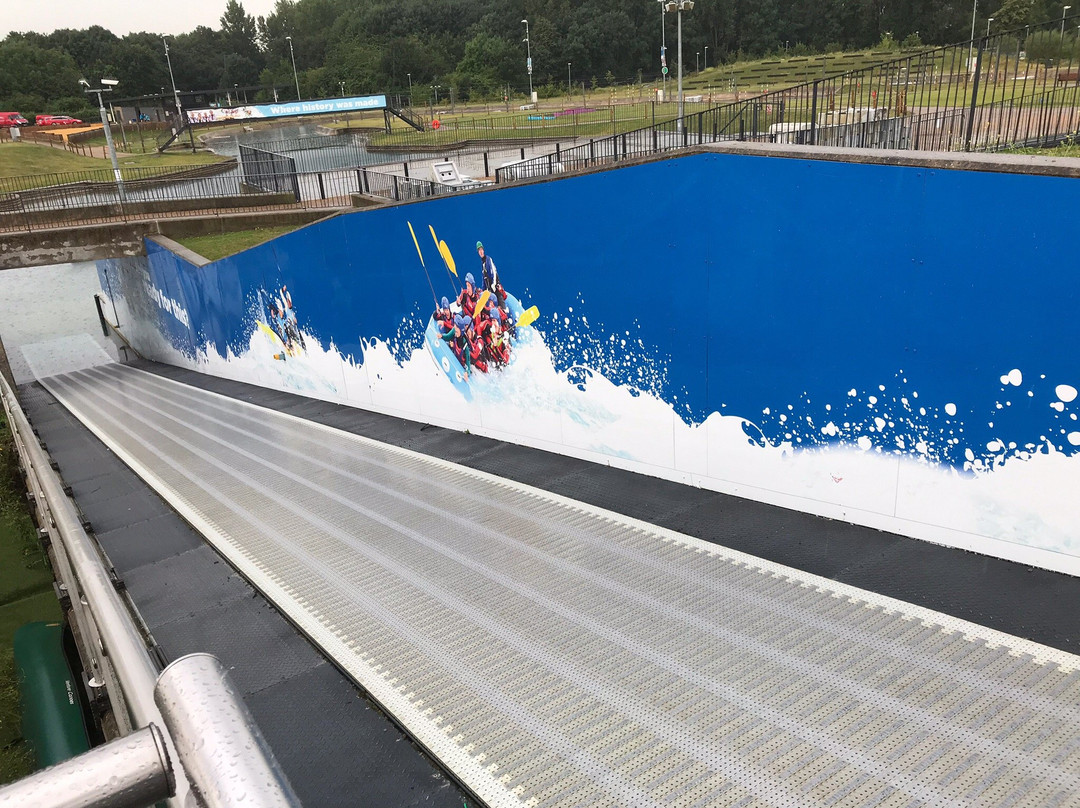 Lee Valley White Water Centre景点图片
