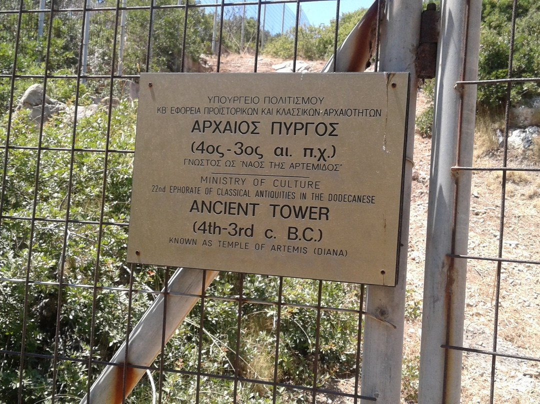 Temple of Artemis-Léros必去景点