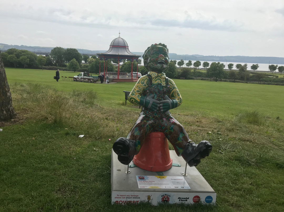 Magdalen Green-敦提必去景点