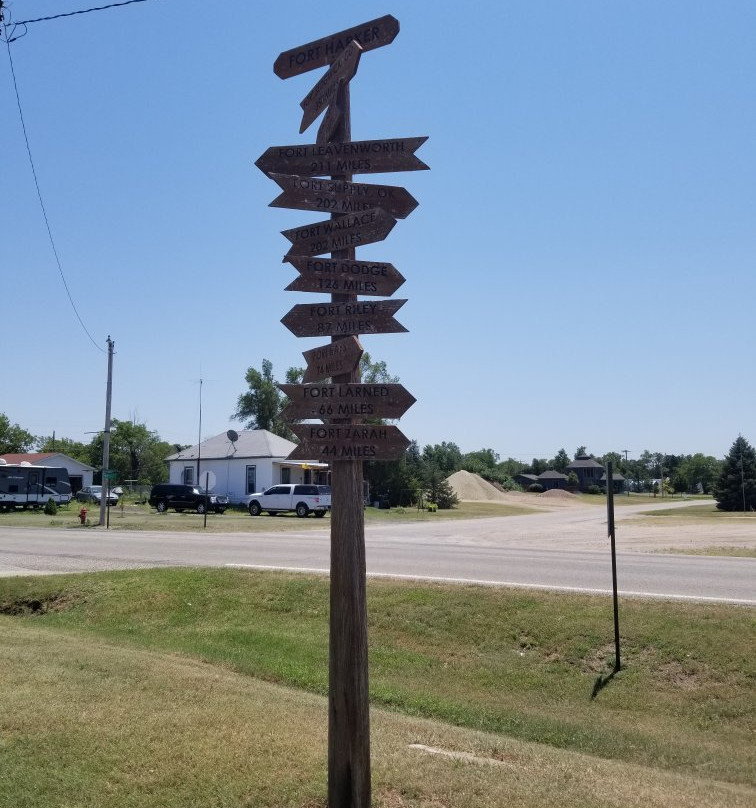 Fort Harker Museum Complex-Kanopolis必去景点