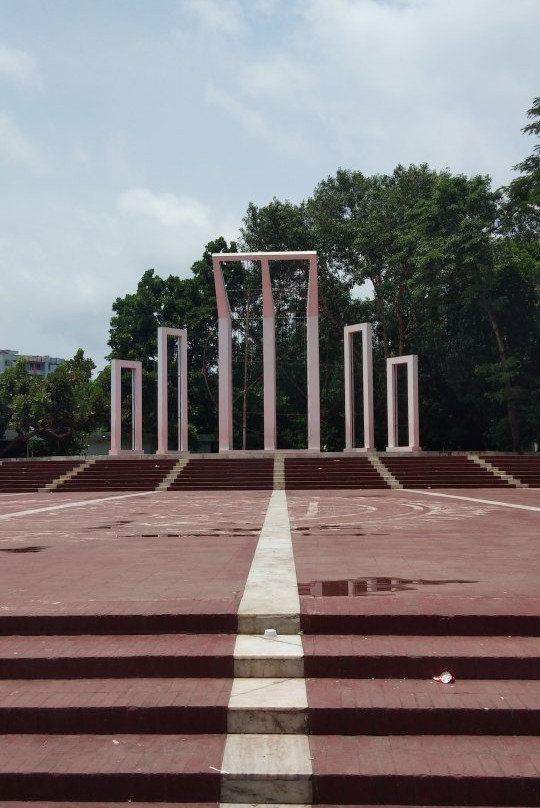 Shahid Minar-达卡市必去景点