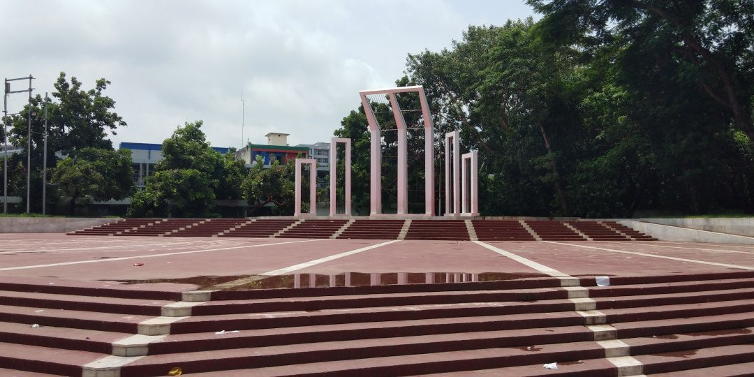 Shahid Minar-达卡市必去景点