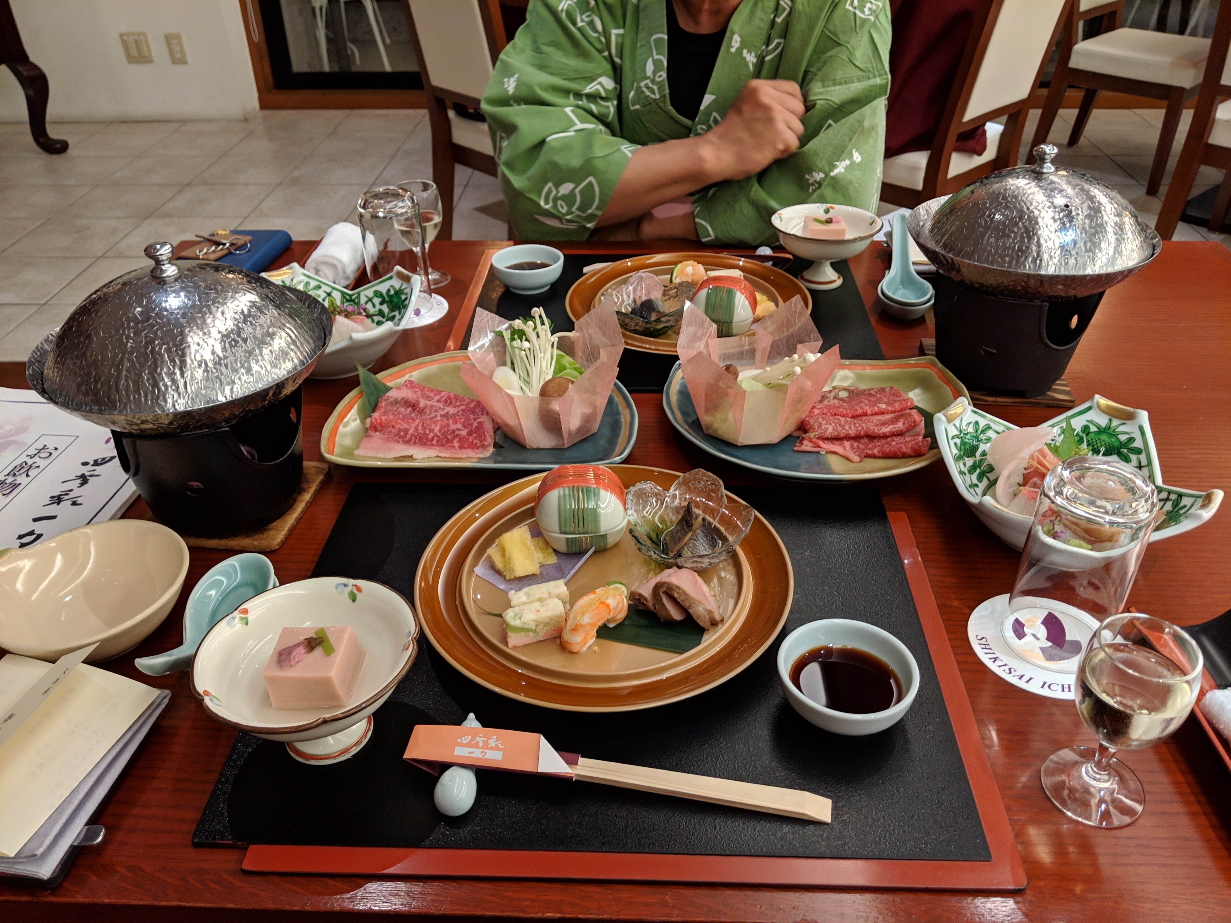Shikisai Ichiriki-餐饮