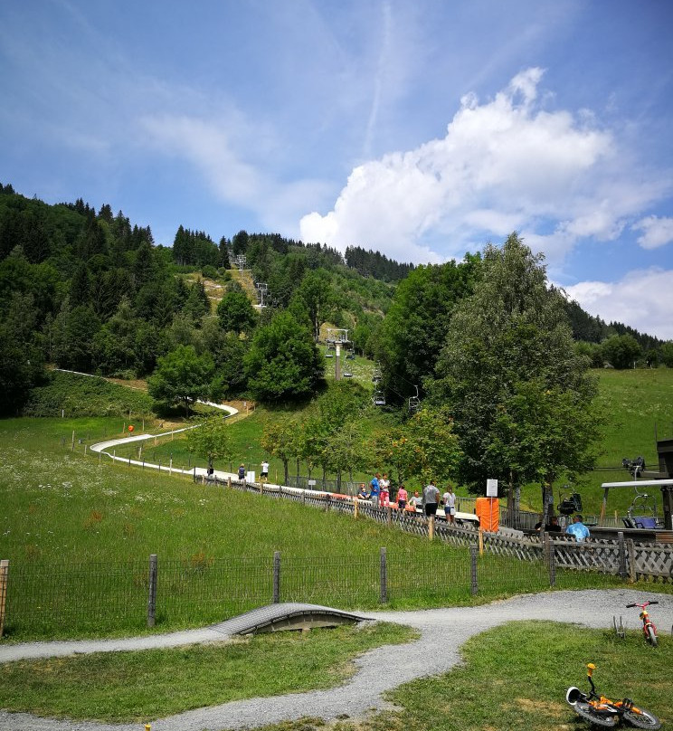 Sommerrodelbahn-萨尔费尔登安斯特勒嫩米尔必去景点