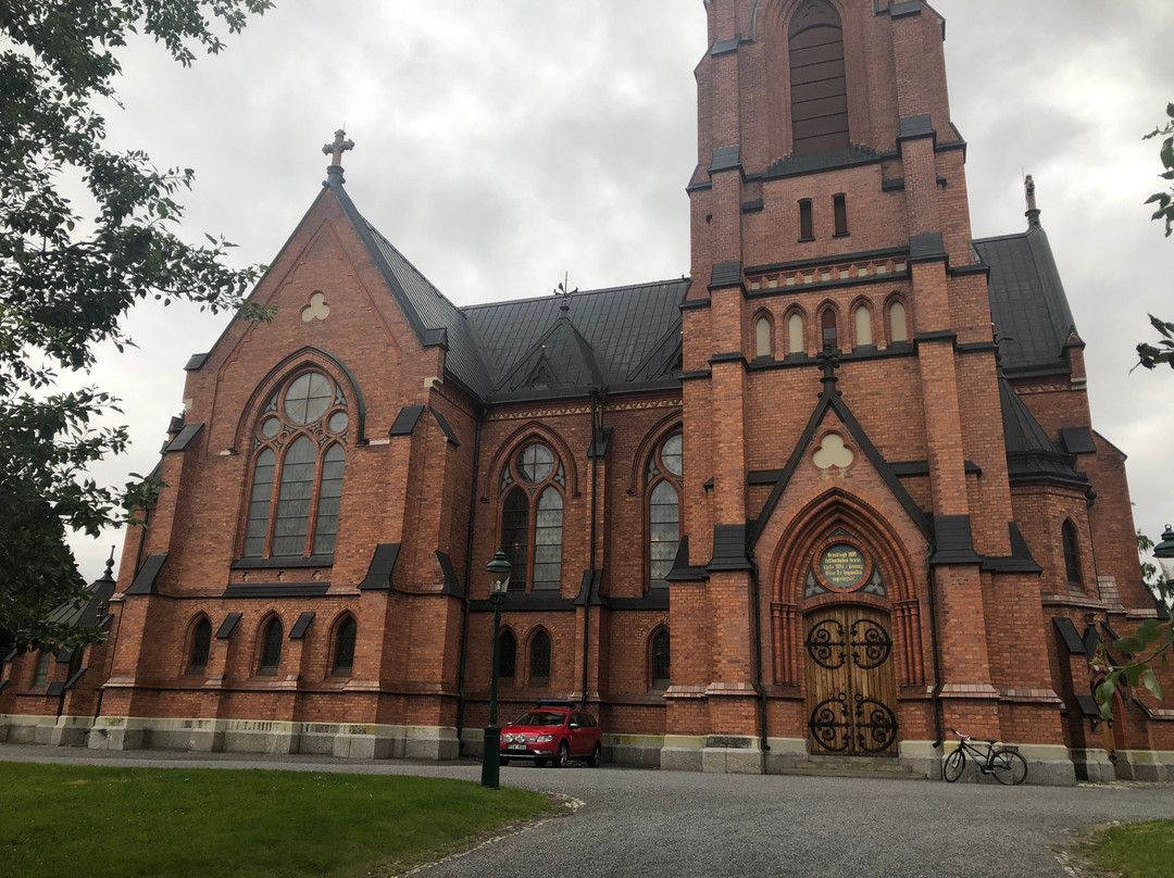 Umea stads kyrka-于默奥必去景点
