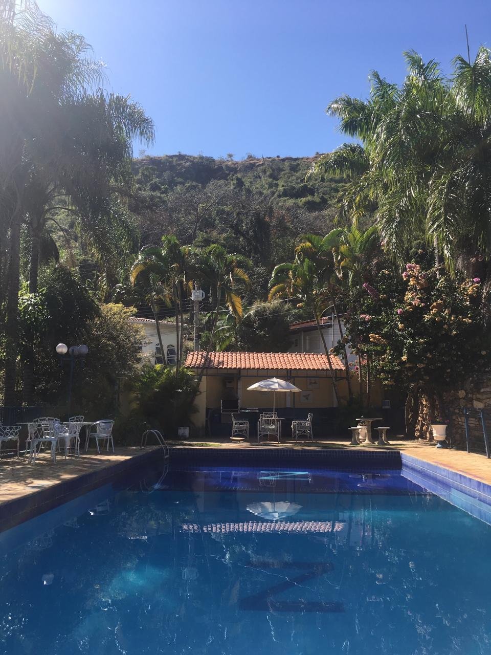 Hotel Pousada do Casarão-泳池