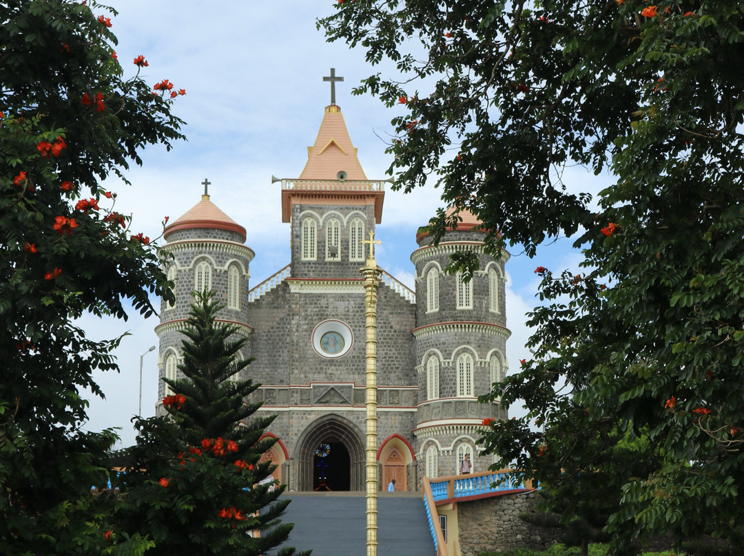 The Pattumalai Church-Vagamon必去景点