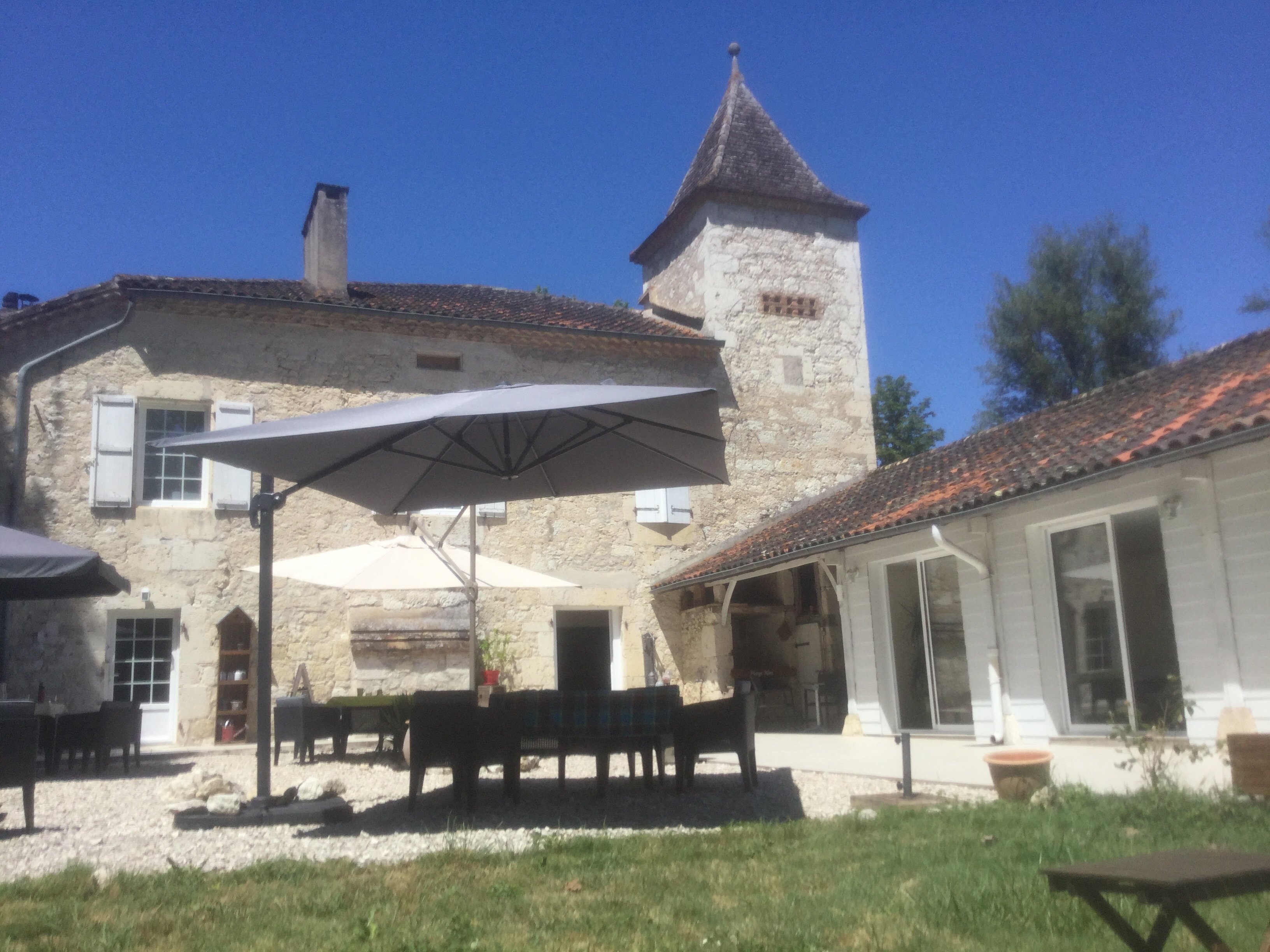 Moulin de Jouenery et Spa-浴室