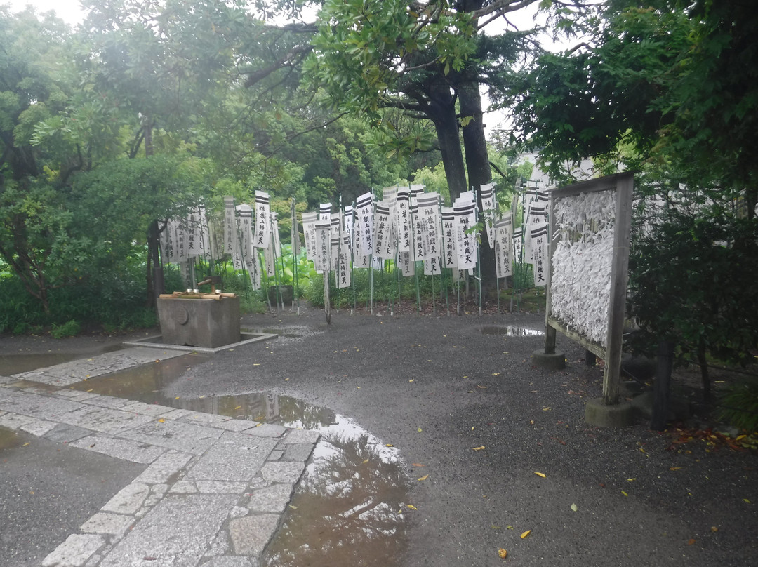Hataagebenzaitensha-镰仓市必去景点