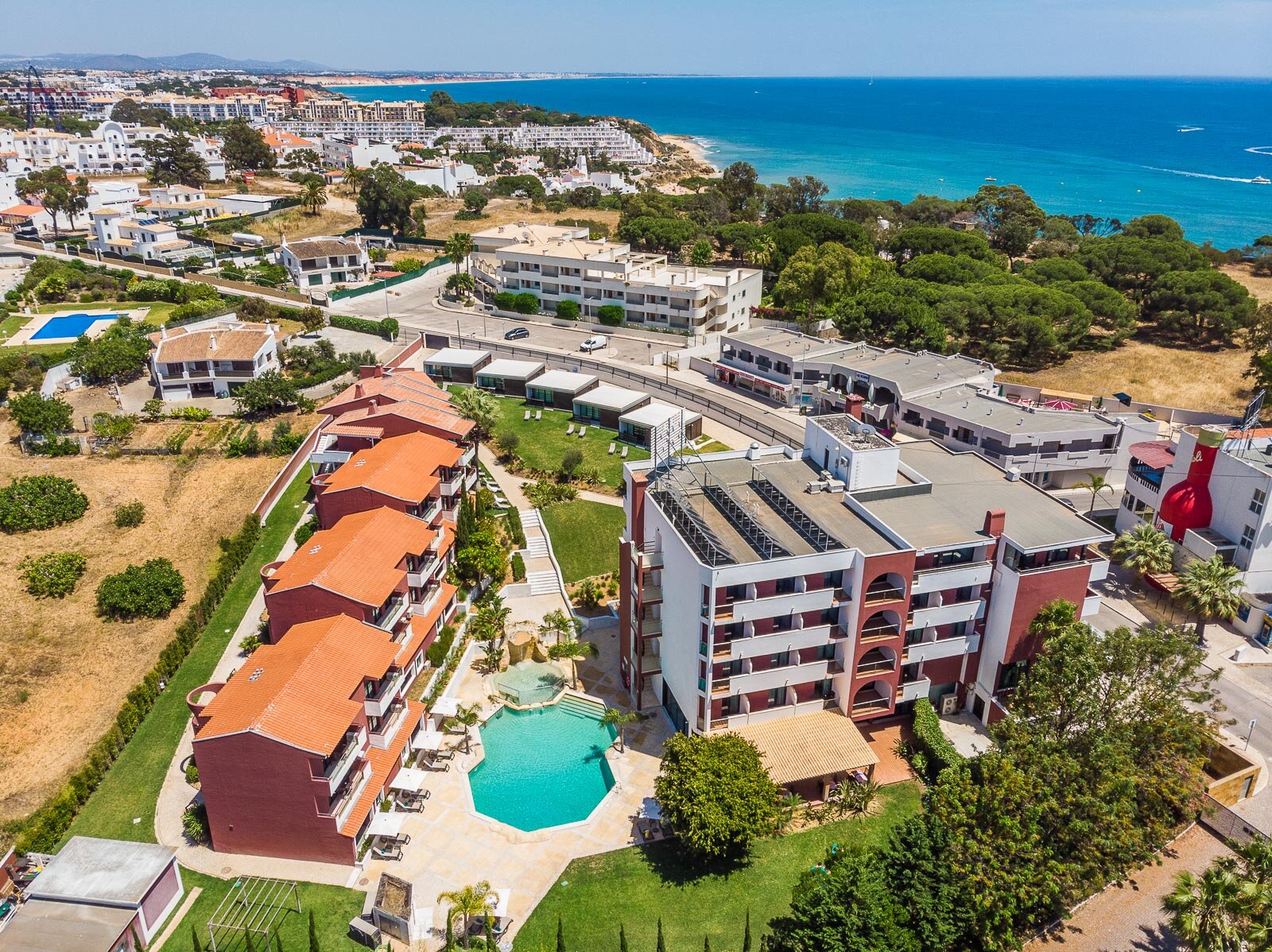Topazio Vibe Beach Hotel & Apartments-浴室