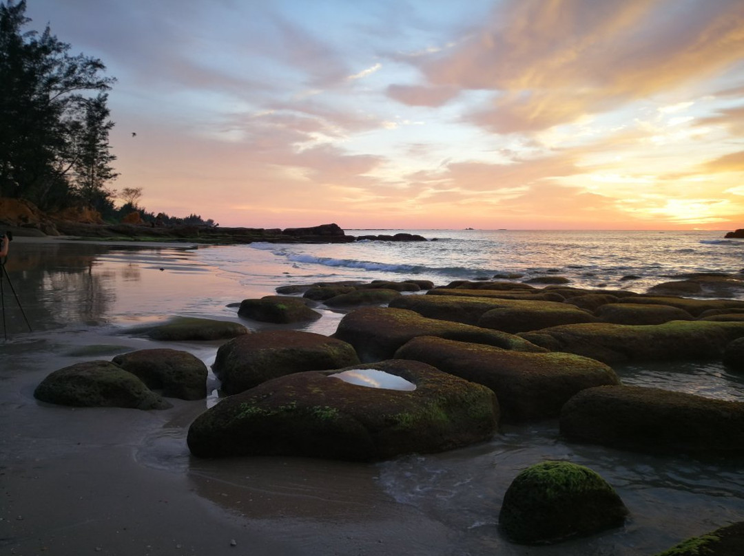 Tindakon Dazang Beach-古达必去景点