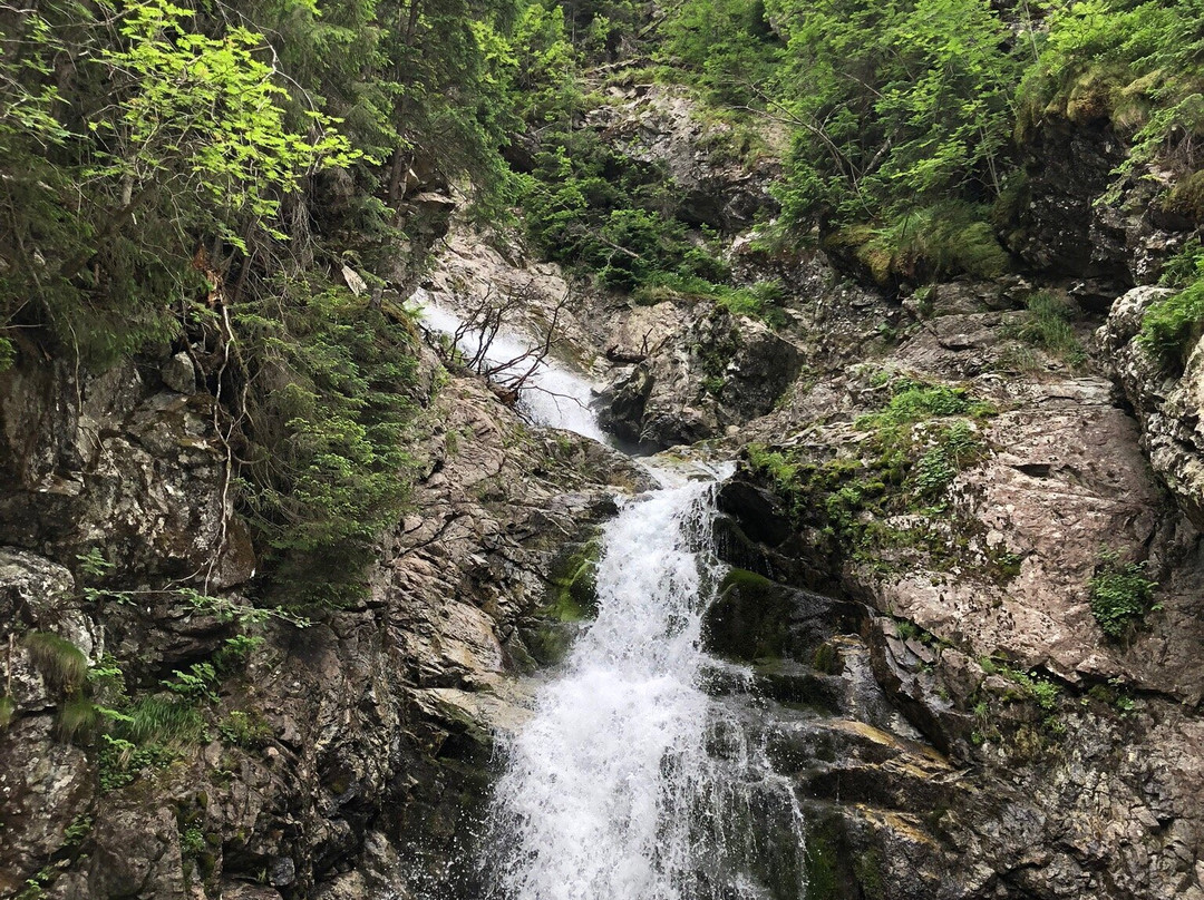 Kmet'ov Waterfall-Vysoke Tatry必去景点