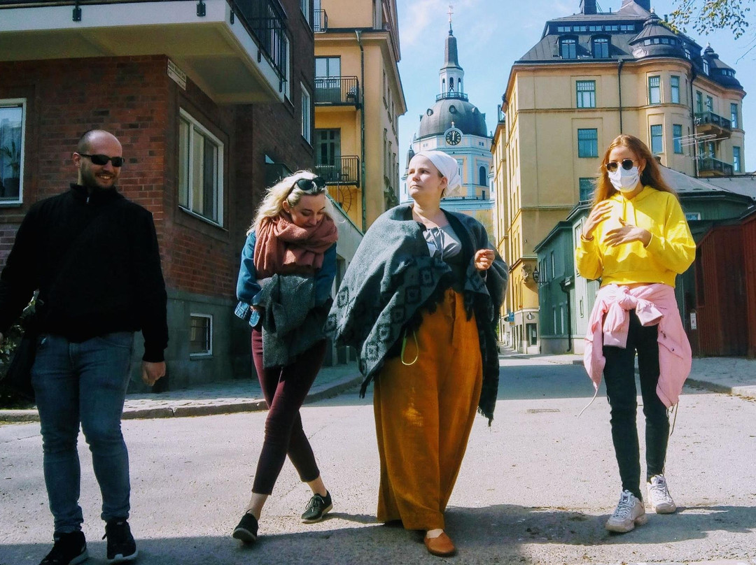 Witch trails of Södermalm-斯德哥尔摩必去景点