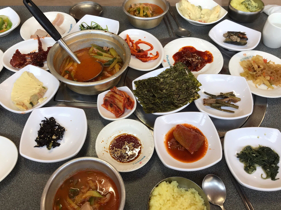 长城郡餐馆和美食-Haeundae Restaurant