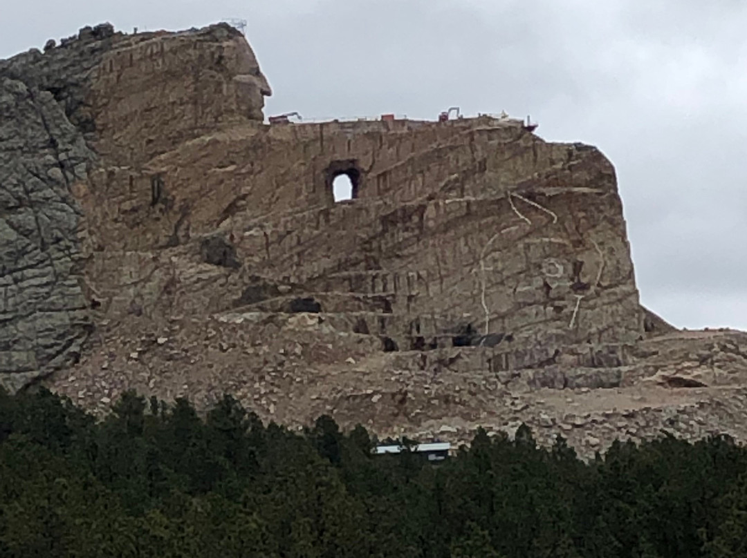 Crazy Horse Memorial景点图片