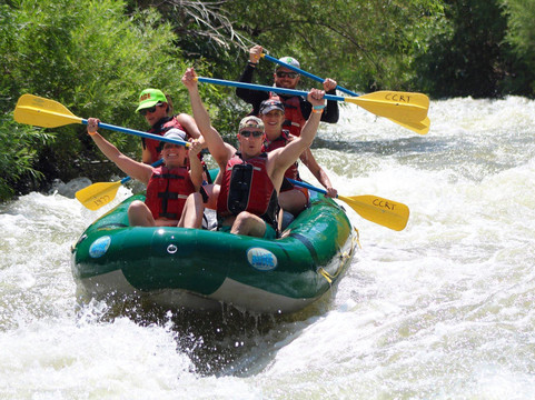 Cache Canyon River Trips-Rumsey必去景点