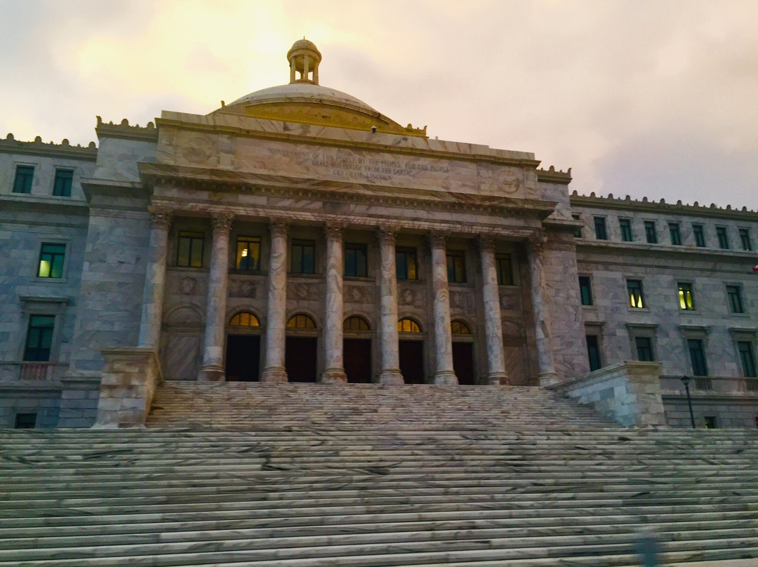 The Capitol of Puerto Rico景点图片