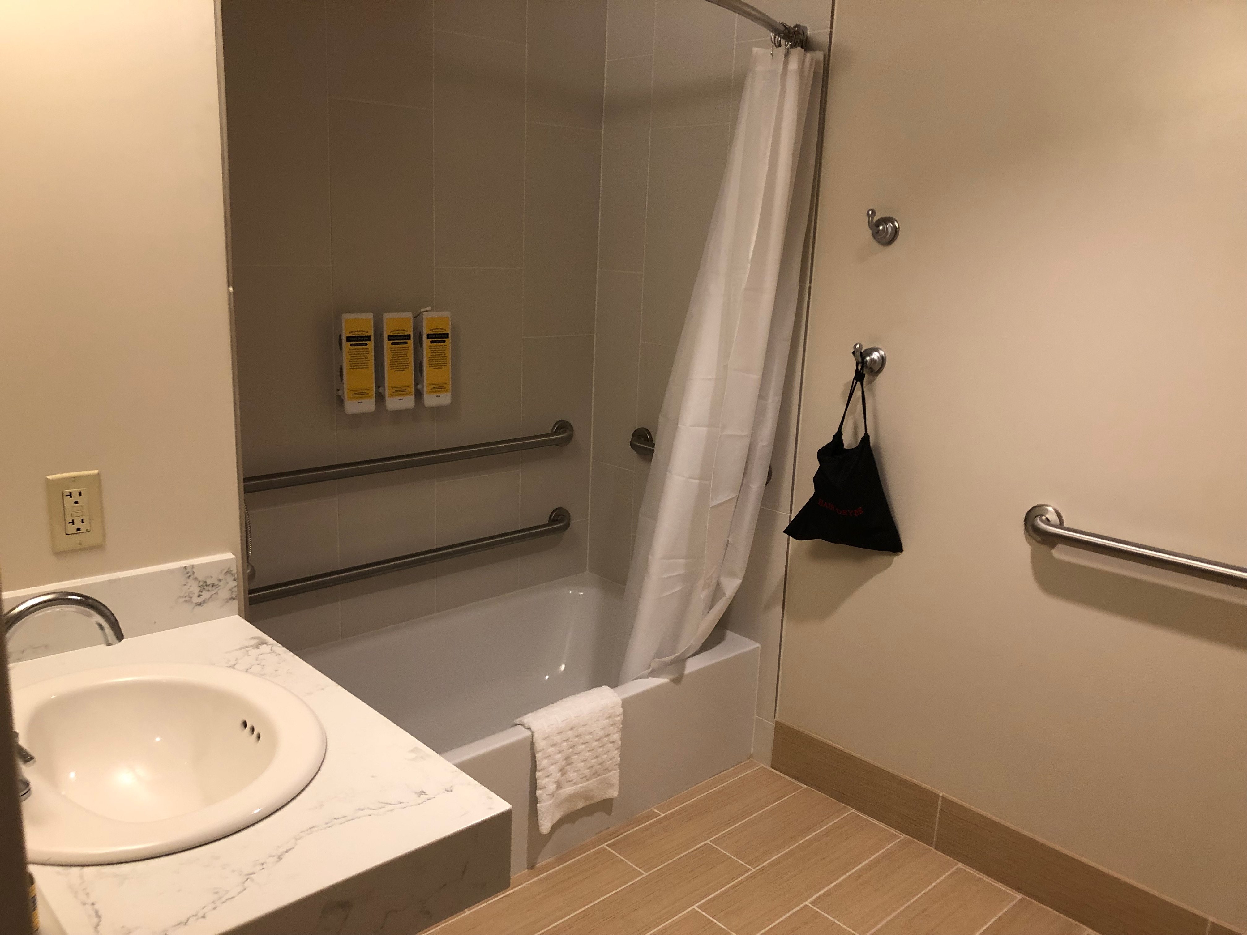 Best Western Plus Bellingham-浴室