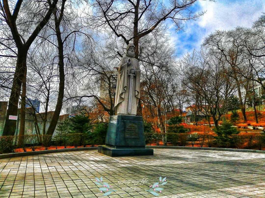 Chapel of the Holy Martyr Tatiana-海参崴必去景点