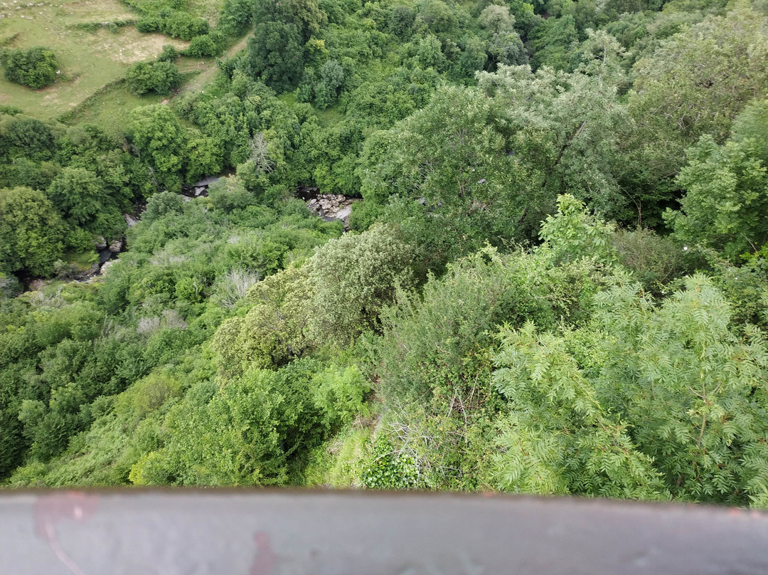 Mirador de las Cascadas del rio Gandara景点图片