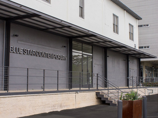 Blue Star Contemporary-圣安东尼奥市必去景点