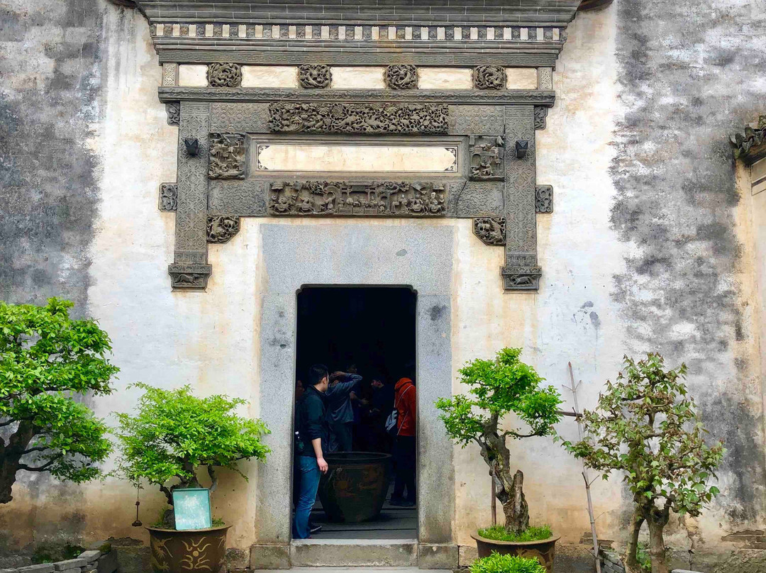 卢村-黟县必去景点